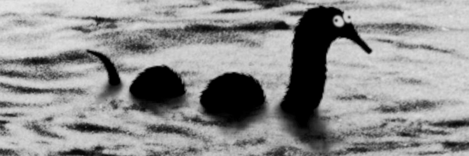 Gray banner
