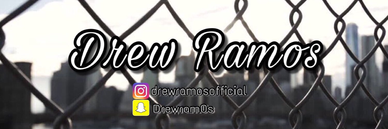 dr3wster's profile banner image