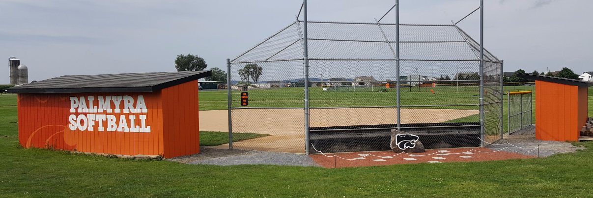 Palmyra HS Softball banner