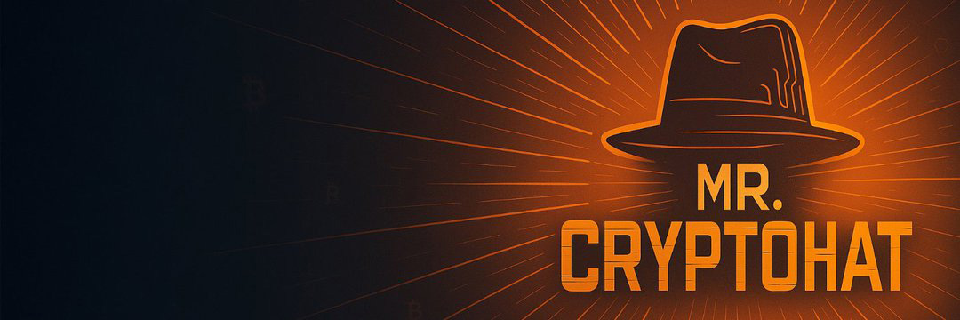Mr. Crypto Hat banner
