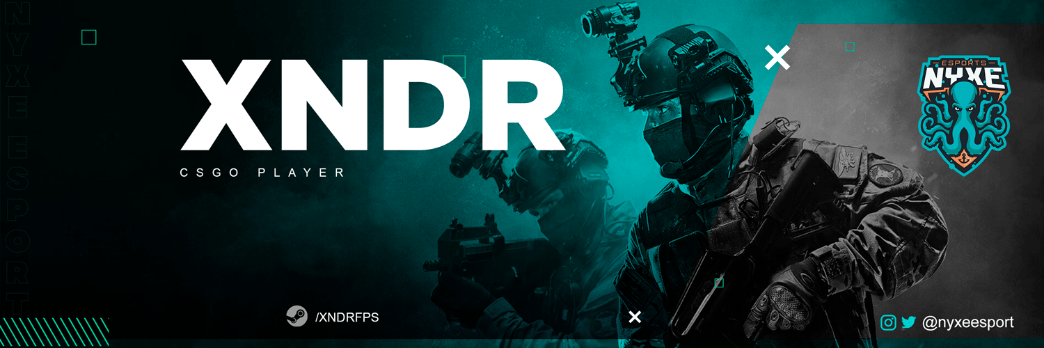 xndRfps's profile banner image