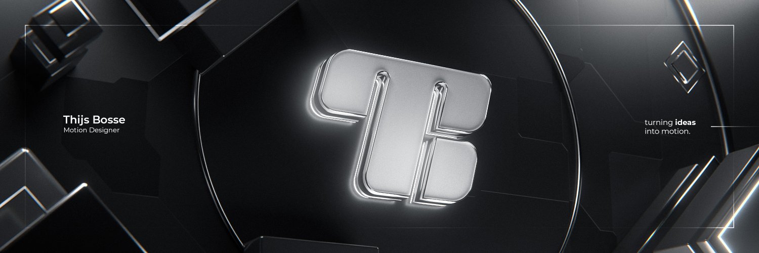 Thazy || Thijs Bosse banner