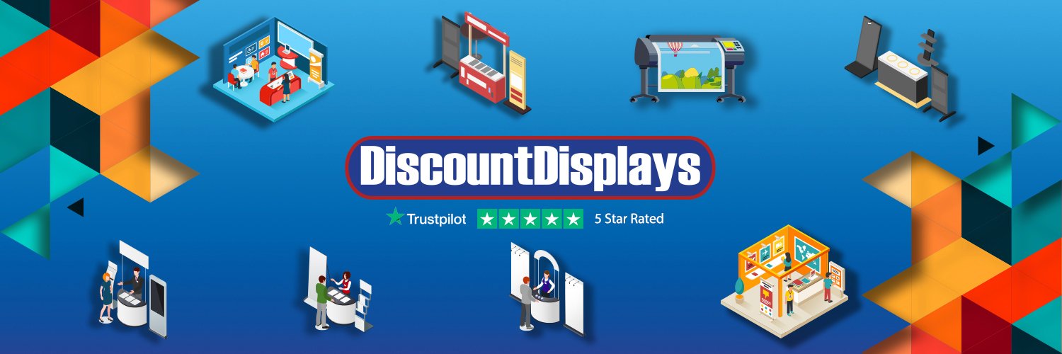 Discount Displays banner