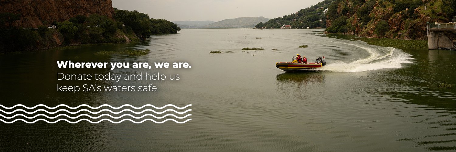 National Sea Rescue Institute banner