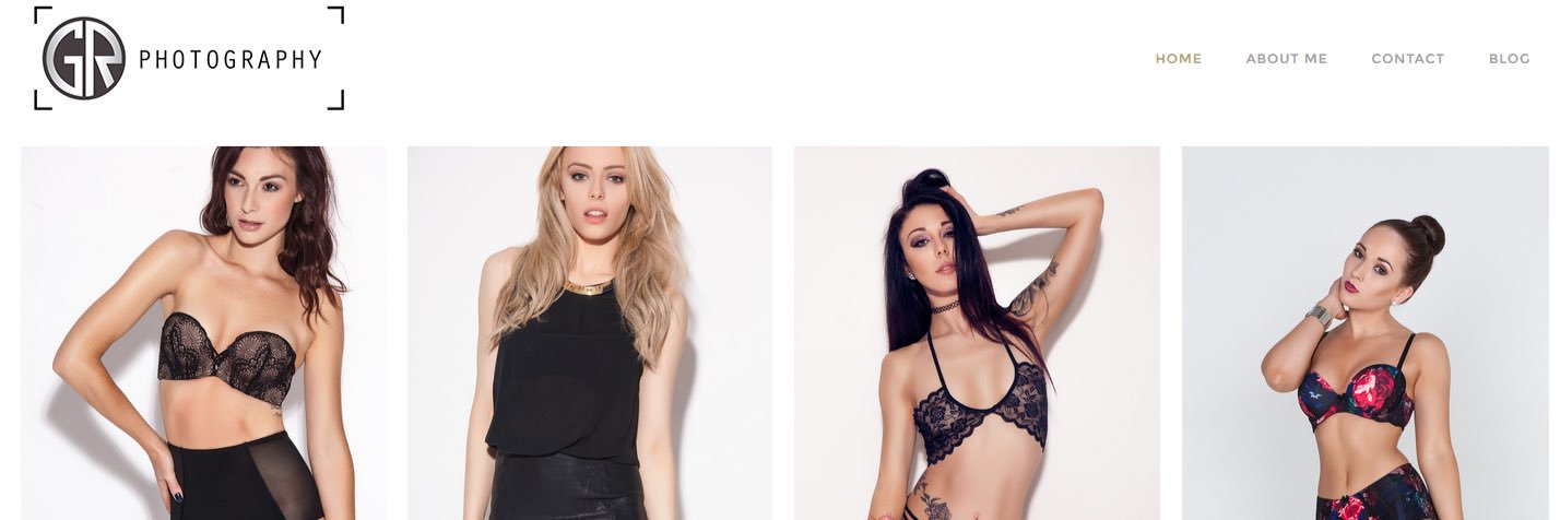 GR Photography banner