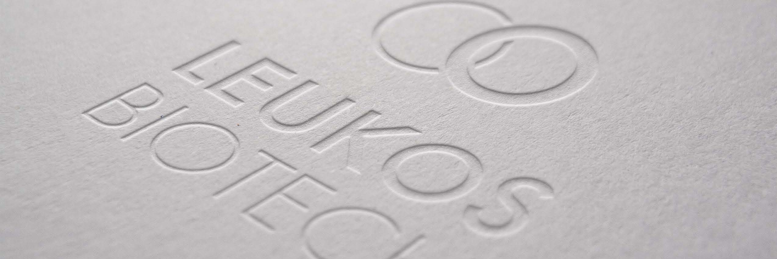 Leukos Biotech banner