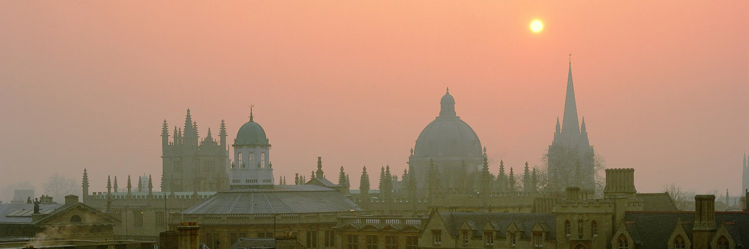 University of Oxford's banner