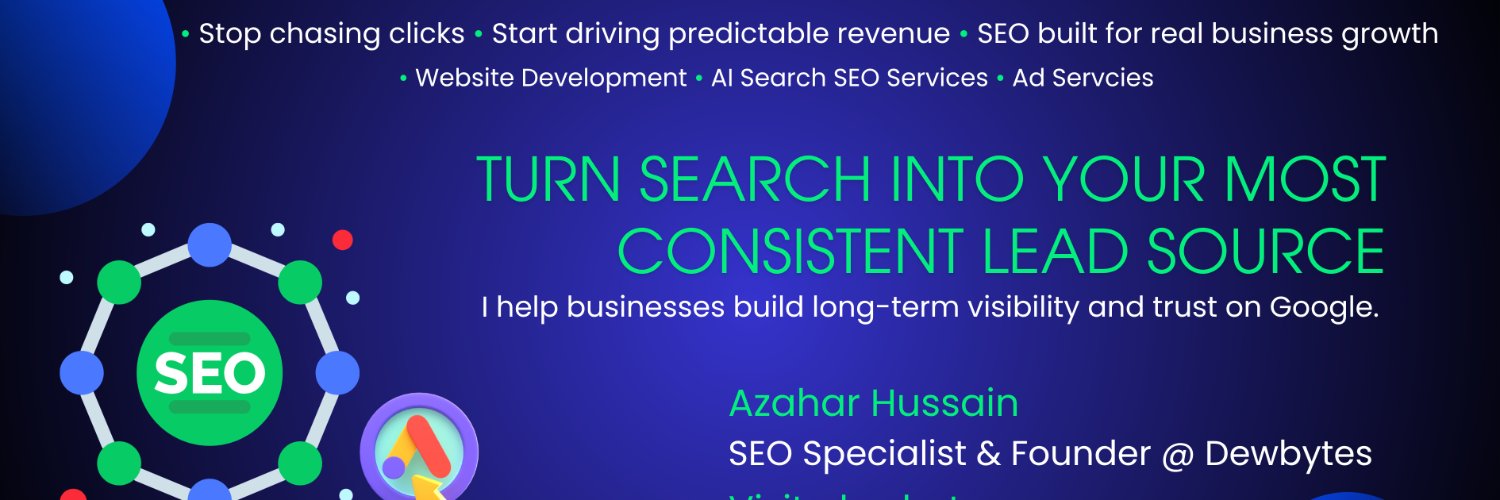 Azhar Hussain banner