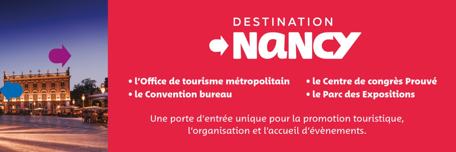 Destination Nancy banner