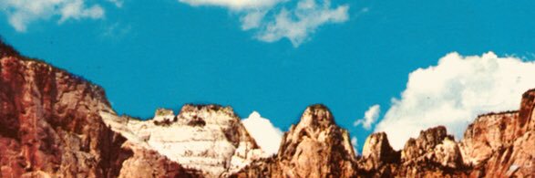 SLOW CANYONS banner