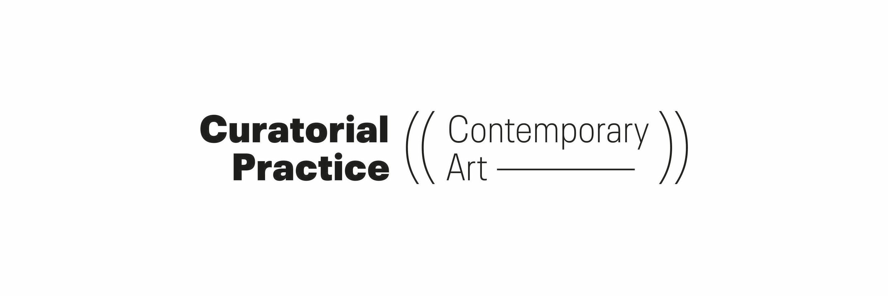 Curatorial Practice banner