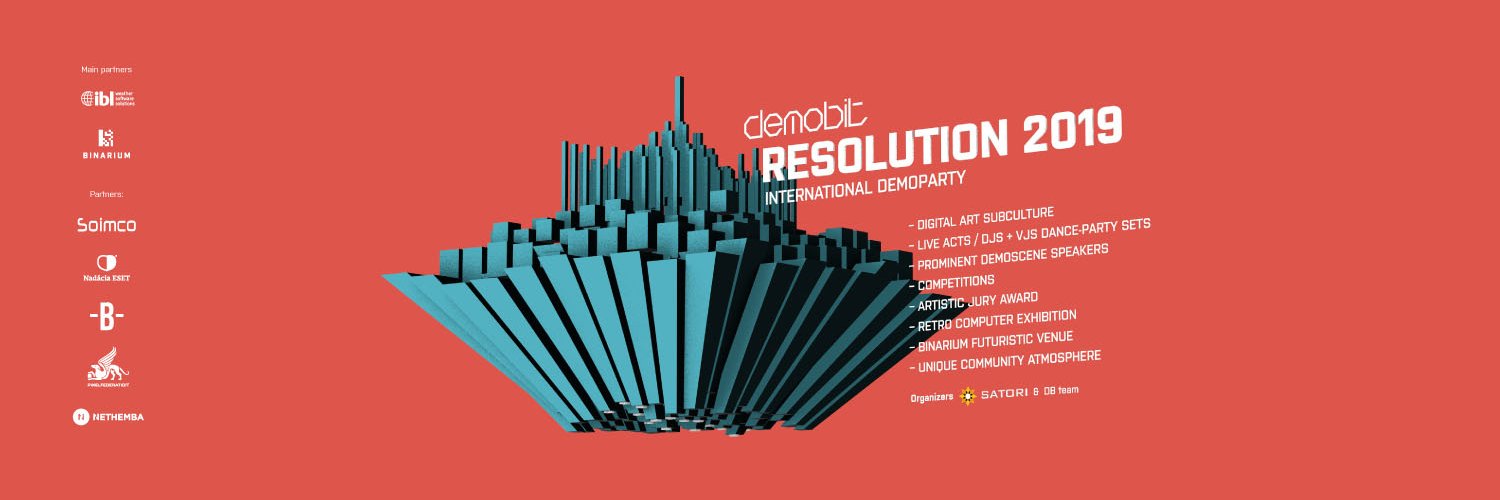 demobit's profile banner image