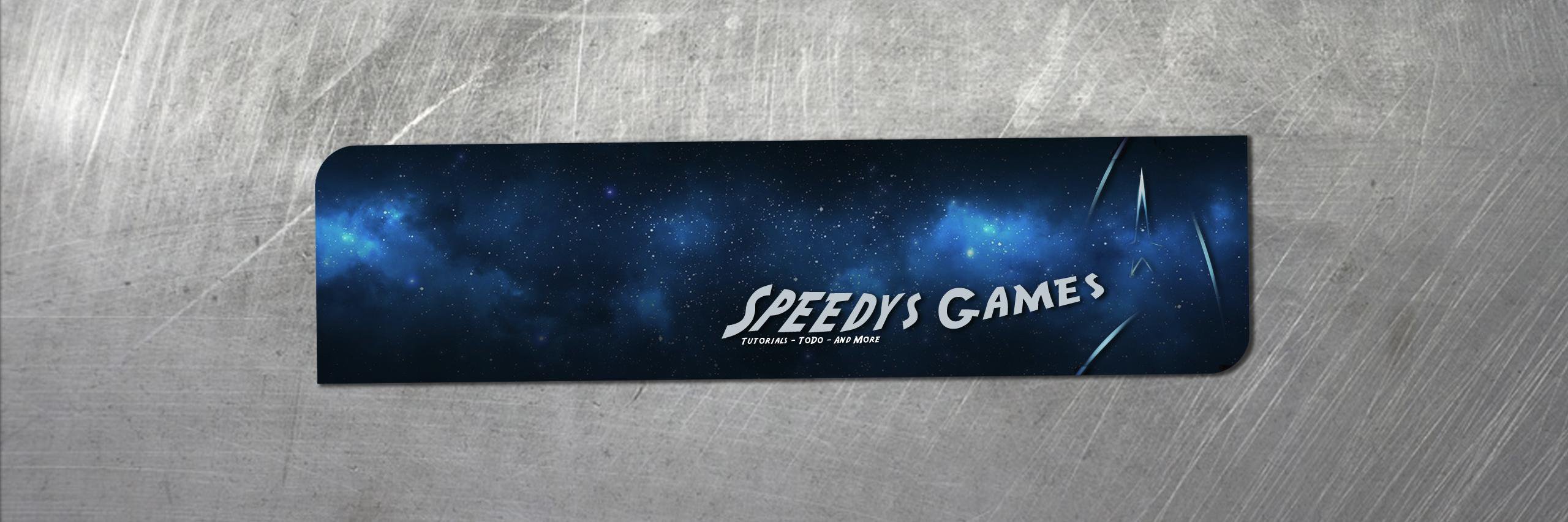 speedysGames's profile banner image