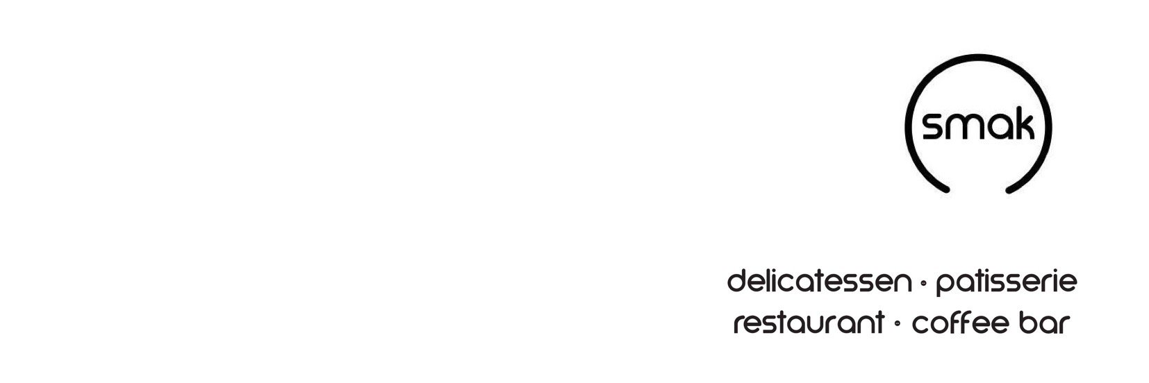 SMAK Delicatessen banner
