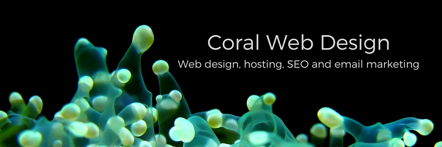 CoralWebDesign's profile banner image