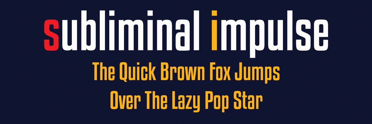 subliminal impulse banner