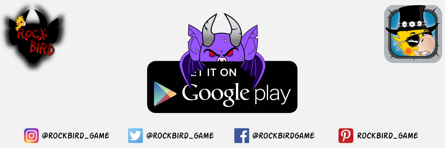 Rock Bird banner