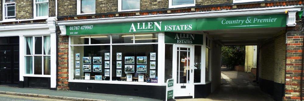 Allen Estates Hal banner