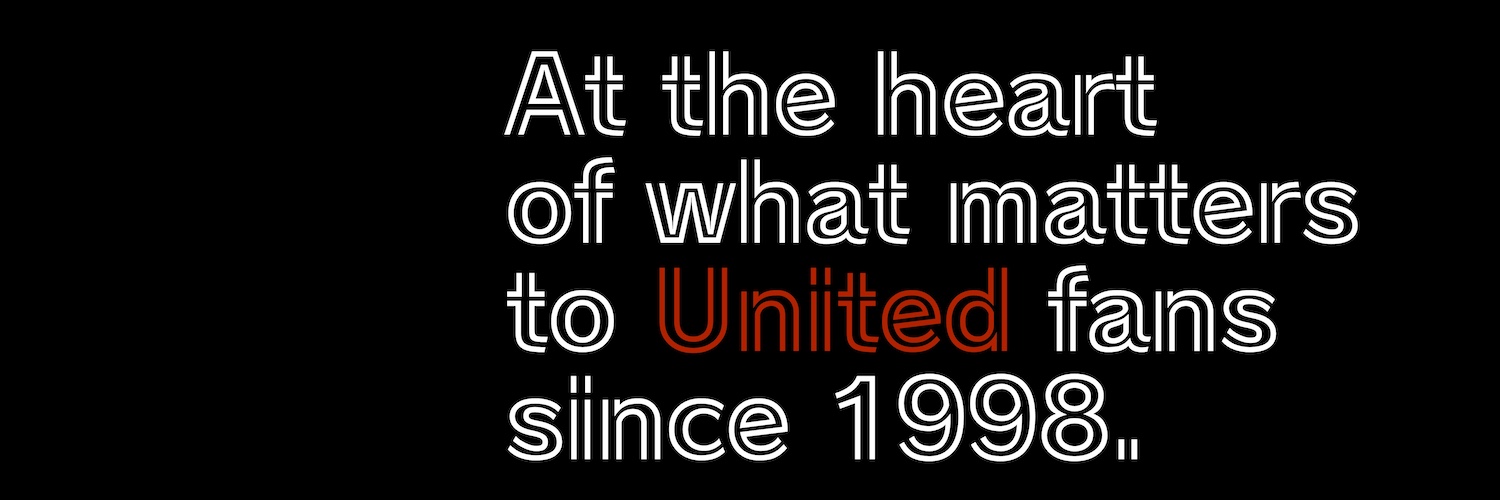 MUST | Manchester United Supporters Trust banner