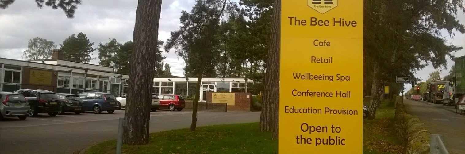 The Bee Hive banner