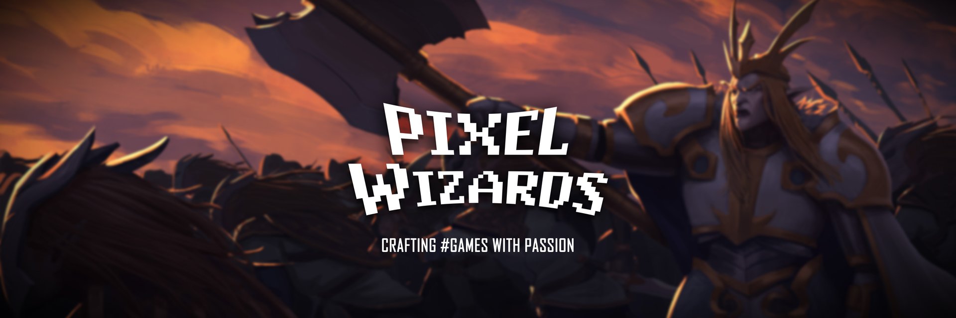 ThePixelWizards's profile banner image