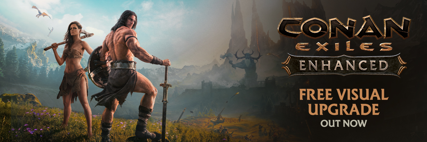 Conan Exiles banner