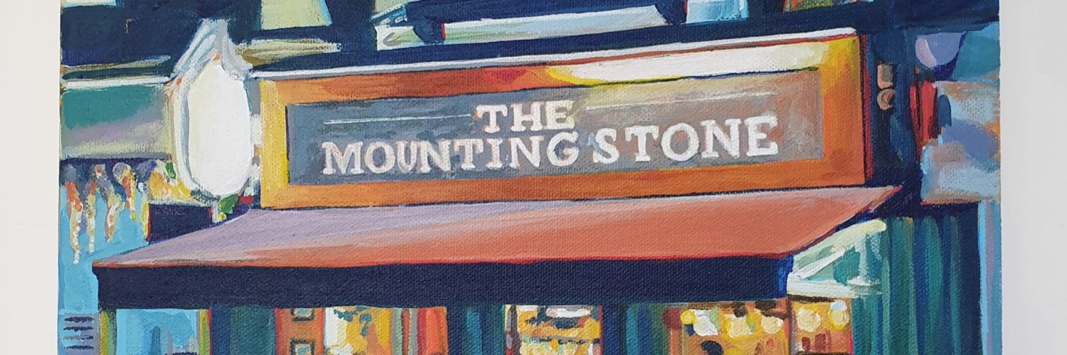 The Mounting Stone banner