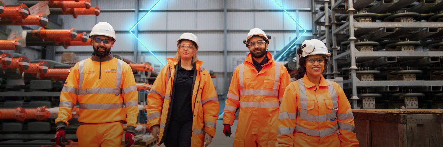 People and Life at National Grid banner