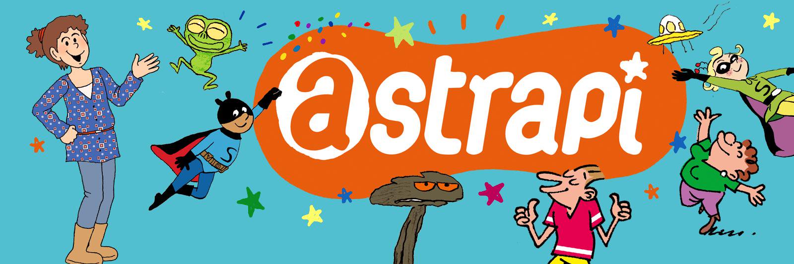Astrapi Magazine banner