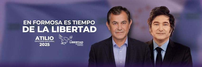 Atilio Basualdo banner