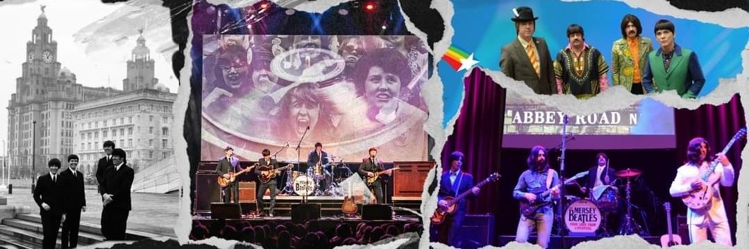 The Mersey Beatles banner