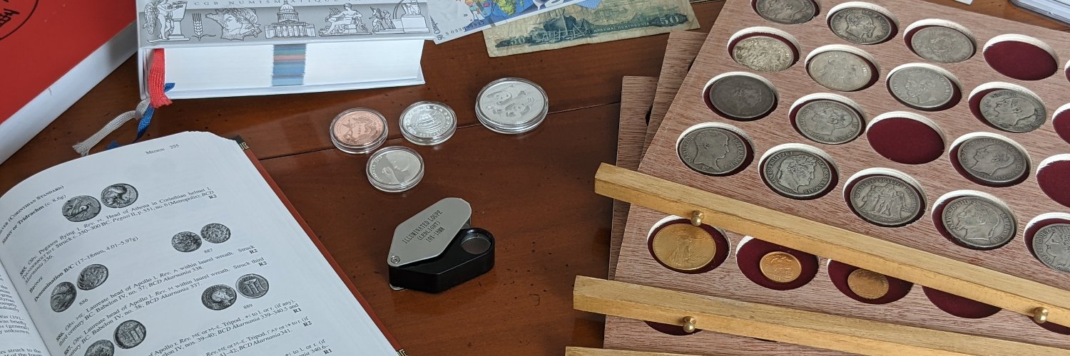 Xavier Rogé (Numista) banner