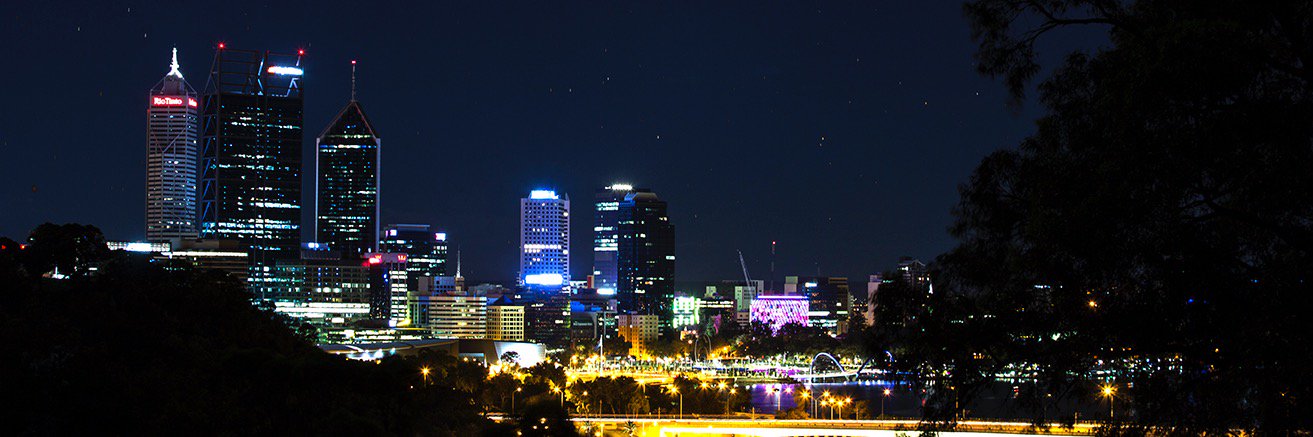 Perth is OK banner