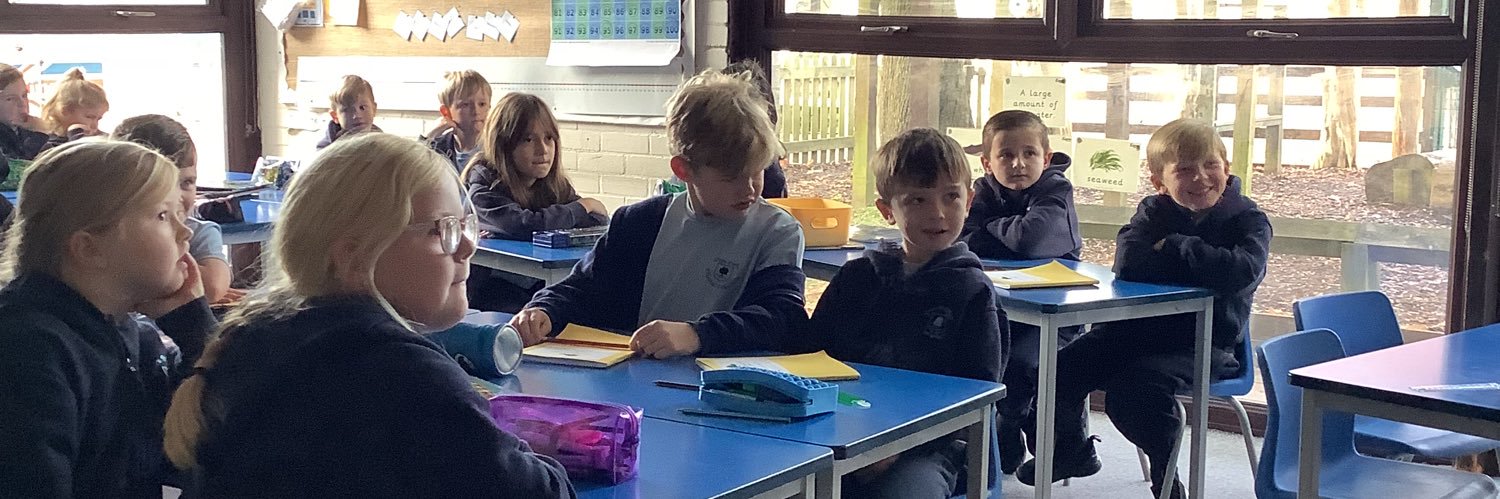 Mrs Lewis & her 30 little stars! banner