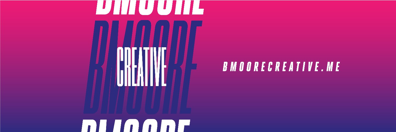 bmoorecreative's profile banner image