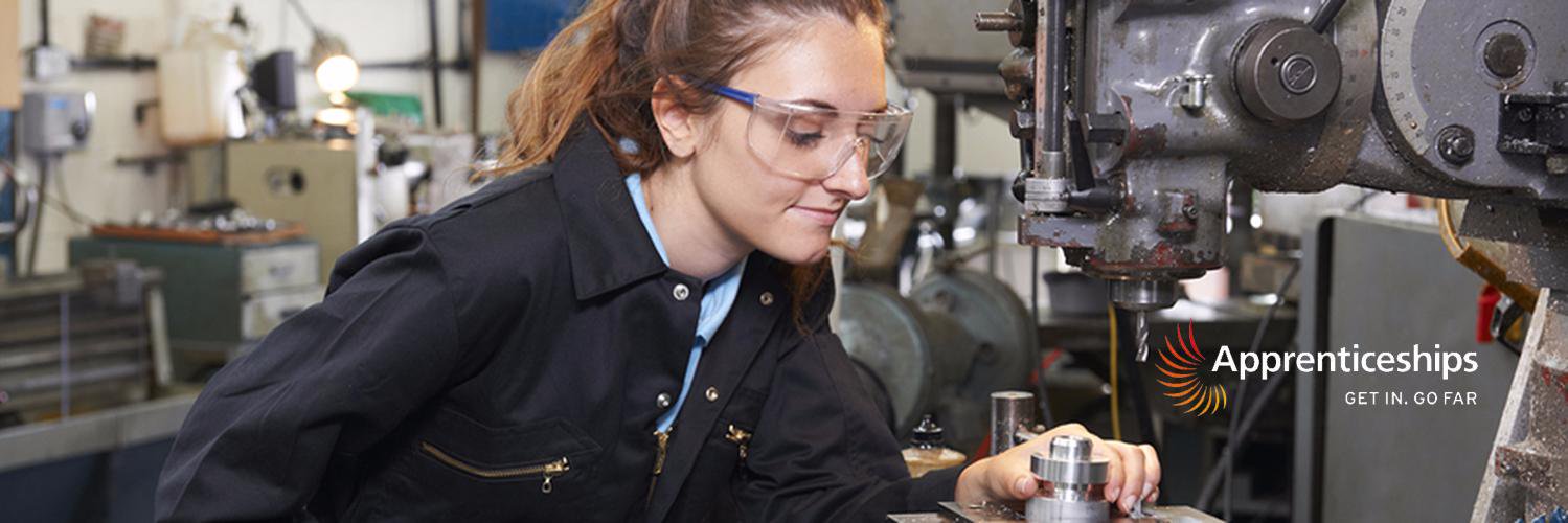 Apprenticeships banner