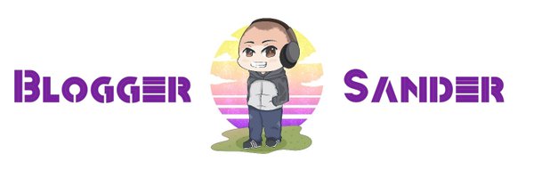 bloggersander Profile Banner