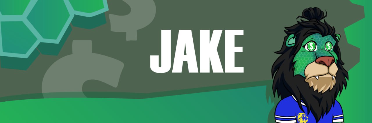 JAKE banner