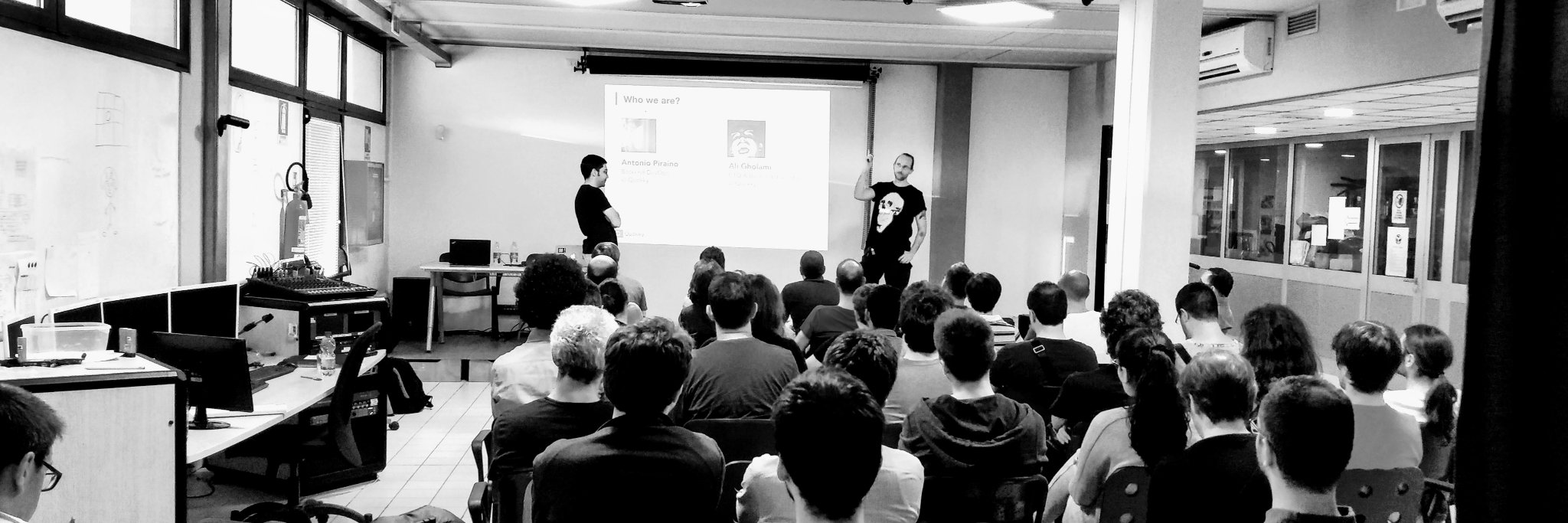 Programmers in Padua banner