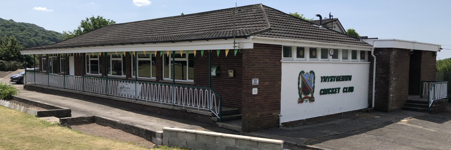 Ynysygerwn Sports & Social Club Official Profile Banner