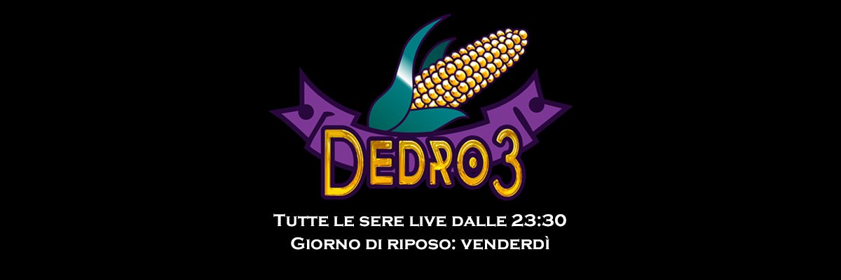 Dedro3's profile banner image