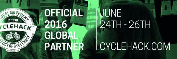 CycleHackCambs Profile Banner