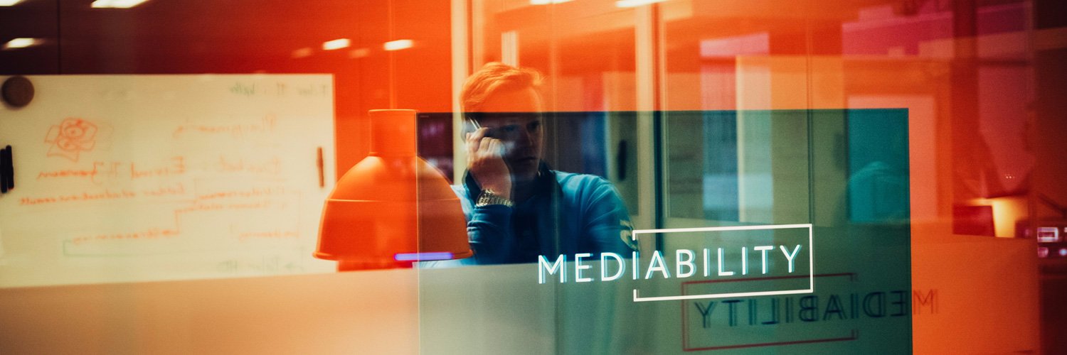 Mediability_tv's profile banner image