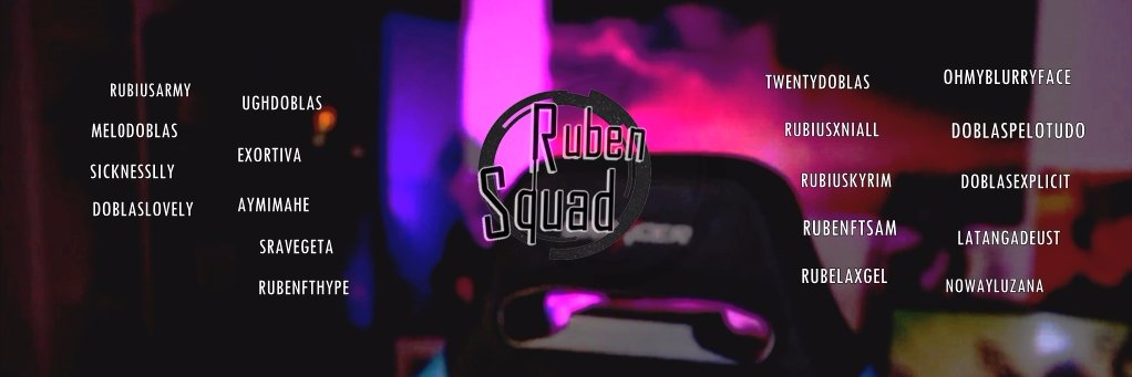 RubenSquadOk's profile banner image