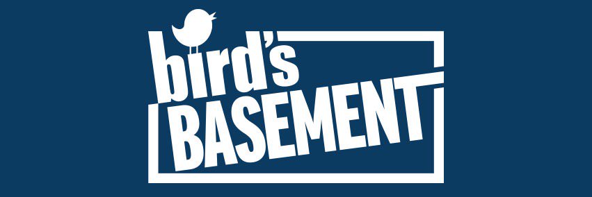 Birds Basement banner