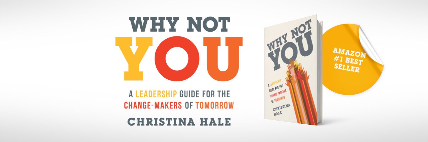 Christina Hale banner