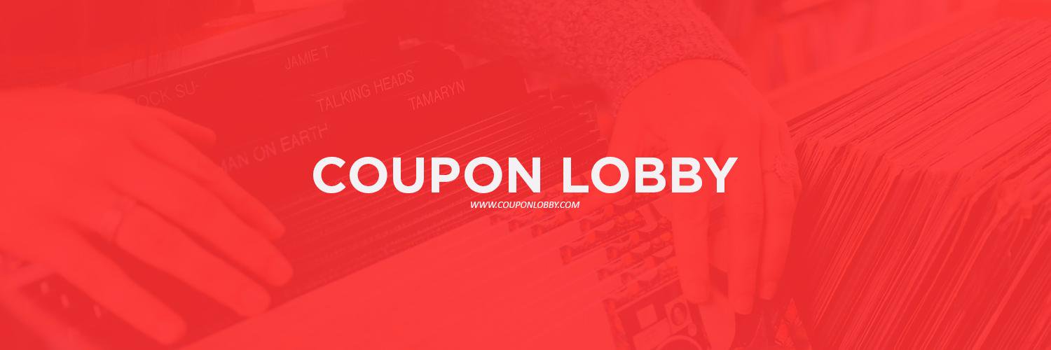 CouponLobby's profile banner image