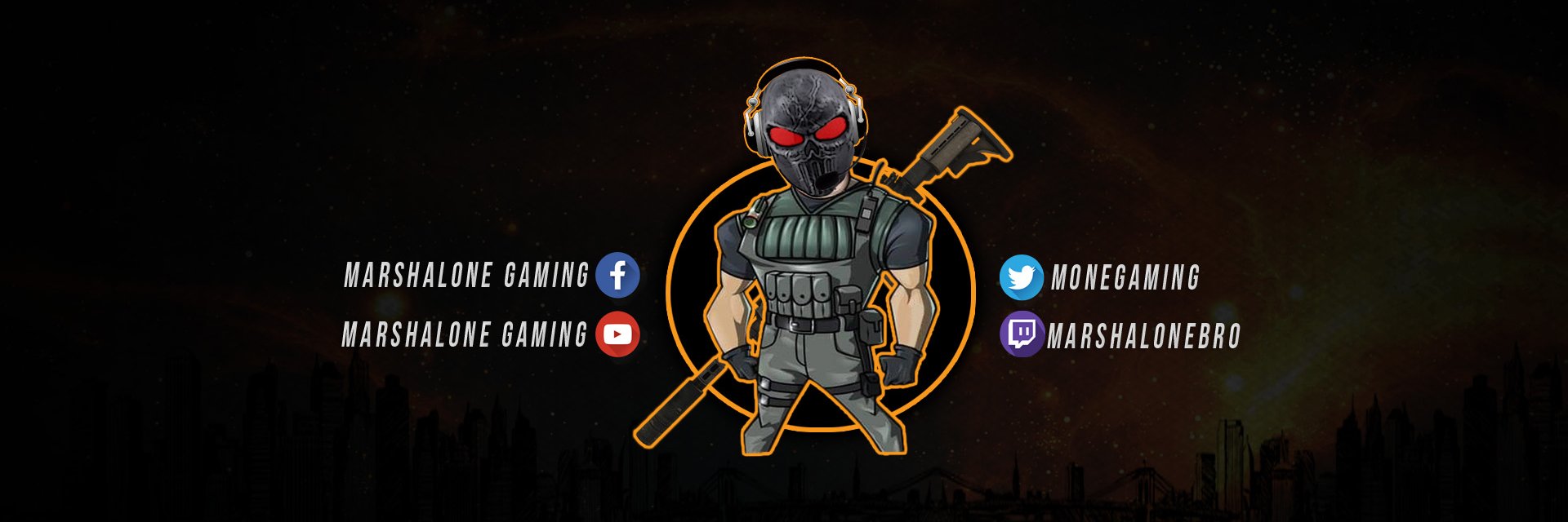 Marshalone Gaming banner