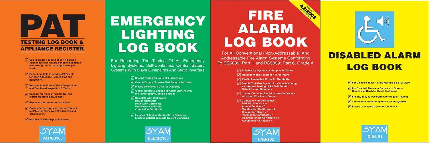 SYAM LOG BOOKS banner
