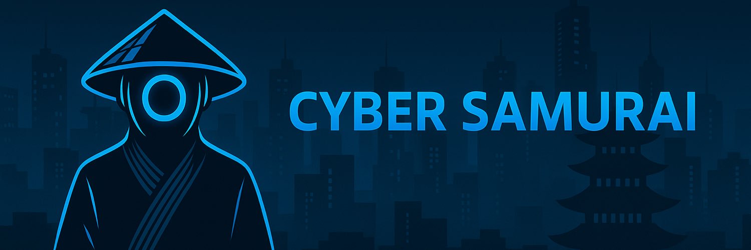 The Cyber Samurai banner